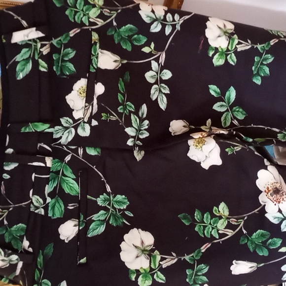 H&M NWT Floral Pants - Picture 7 of 9